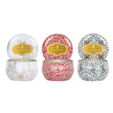 The SOi Company - Holiday Trio Set of three 4 oz Candle Travel Tins