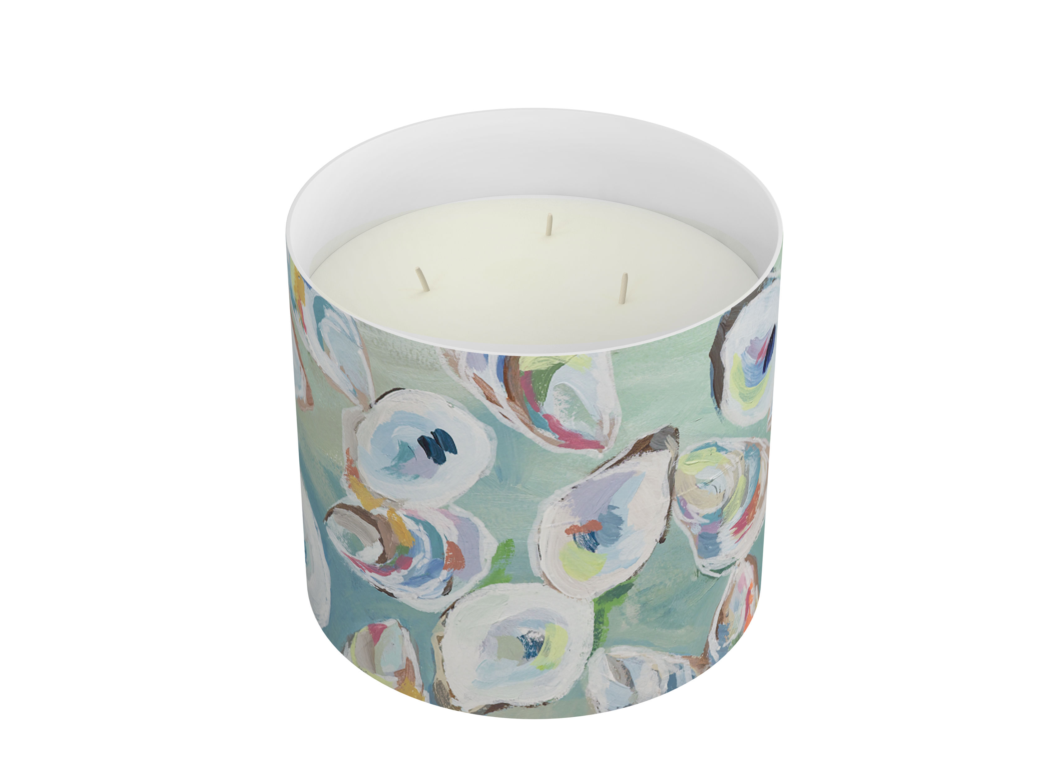 Annapolis Candle - Salt and Lime Oyster 3-Wick Candle - Kim Hovell