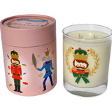 Clark & June Candle Co. - The Nutcracker 11oz Soy Holiday Candle | Warm Gingerbread