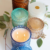 The SOi Company - Santorini Breeze 15oz Shimmer Candle 2 wick