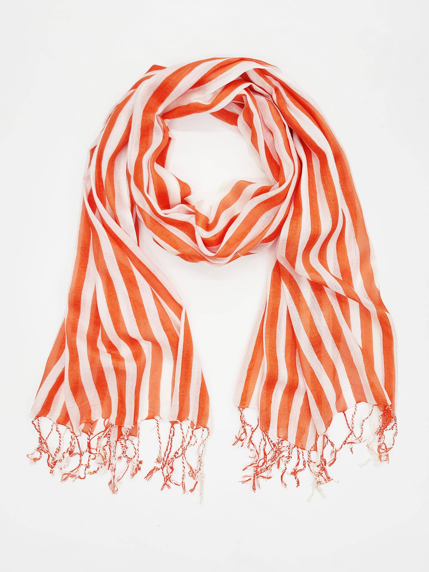 Irene Ultralight Striped Scarf