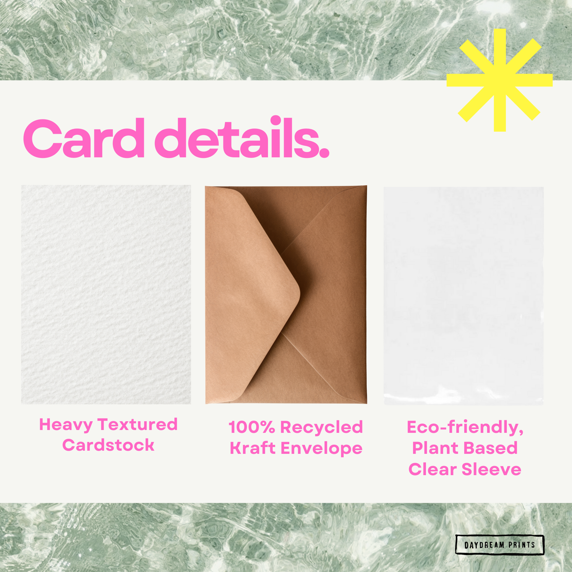 Daydream Prints - Baby Colorful Card | Bright Bold Baby Card | Spring Baby