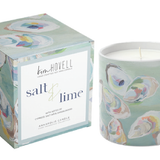 Annapolis Candle - Salt and Lime Oyster Boxed Candle - Kim Hovell