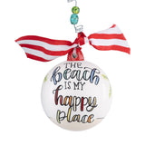 Glory Haus - Beach is My Happy Place Ornament
