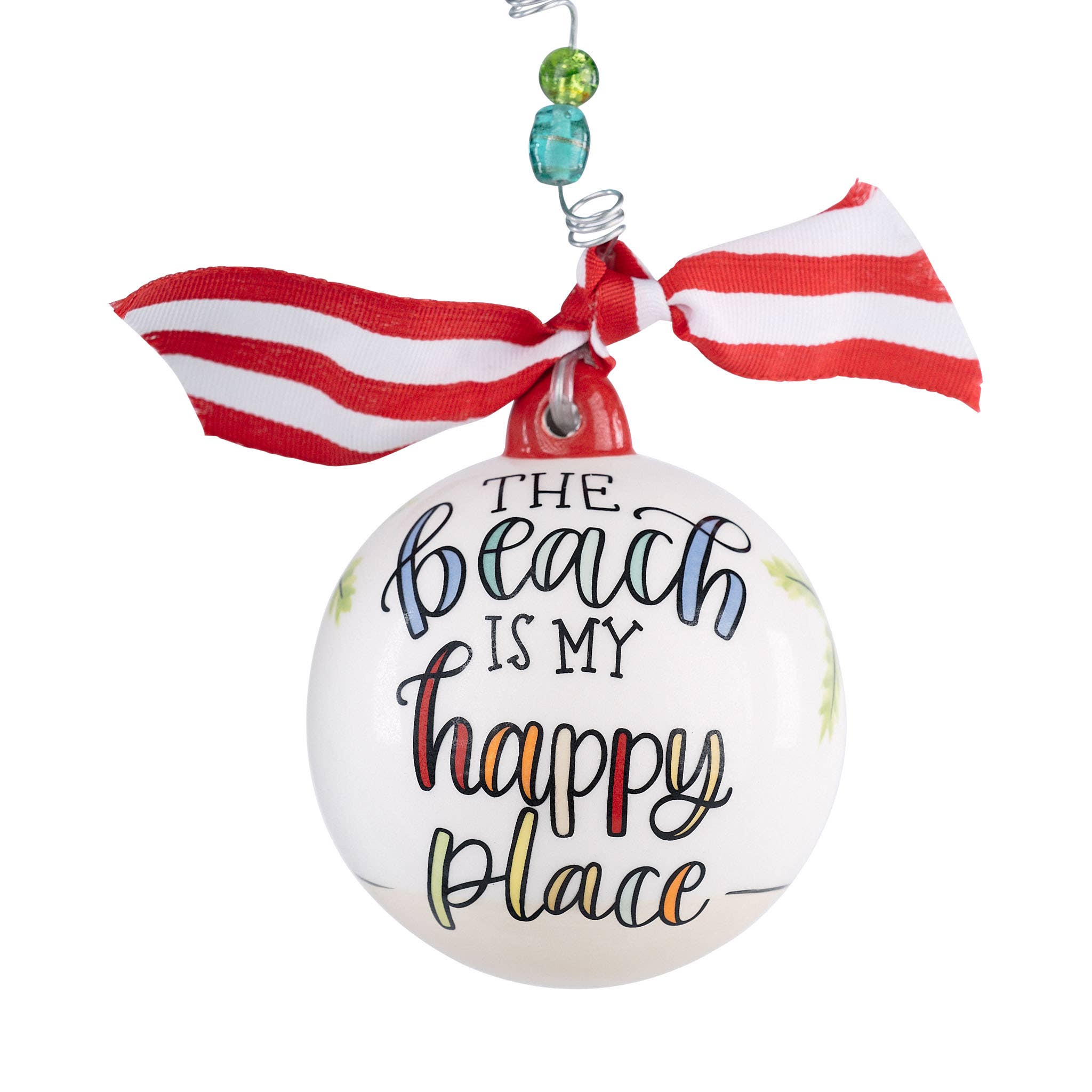 Glory Haus - Beach is My Happy Place Ornament