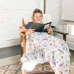 New Jersey Baby Swaddle Blanket (Unisex)