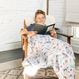 New Jersey Baby Swaddle Blanket (Unisex)