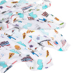 New Jersey Baby Swaddle Blanket (Unisex)