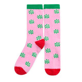 Shiraleah - PEPPERMINT SOCKS,PINK