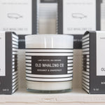 Old Whaling Company - Bergamot & Grapefruit Candle