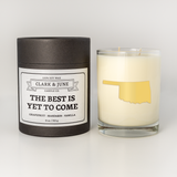 Clark & June Candle Co. - The Best Is Yet To Come | Grapefruit-Mandarin-Vanilla 11oz