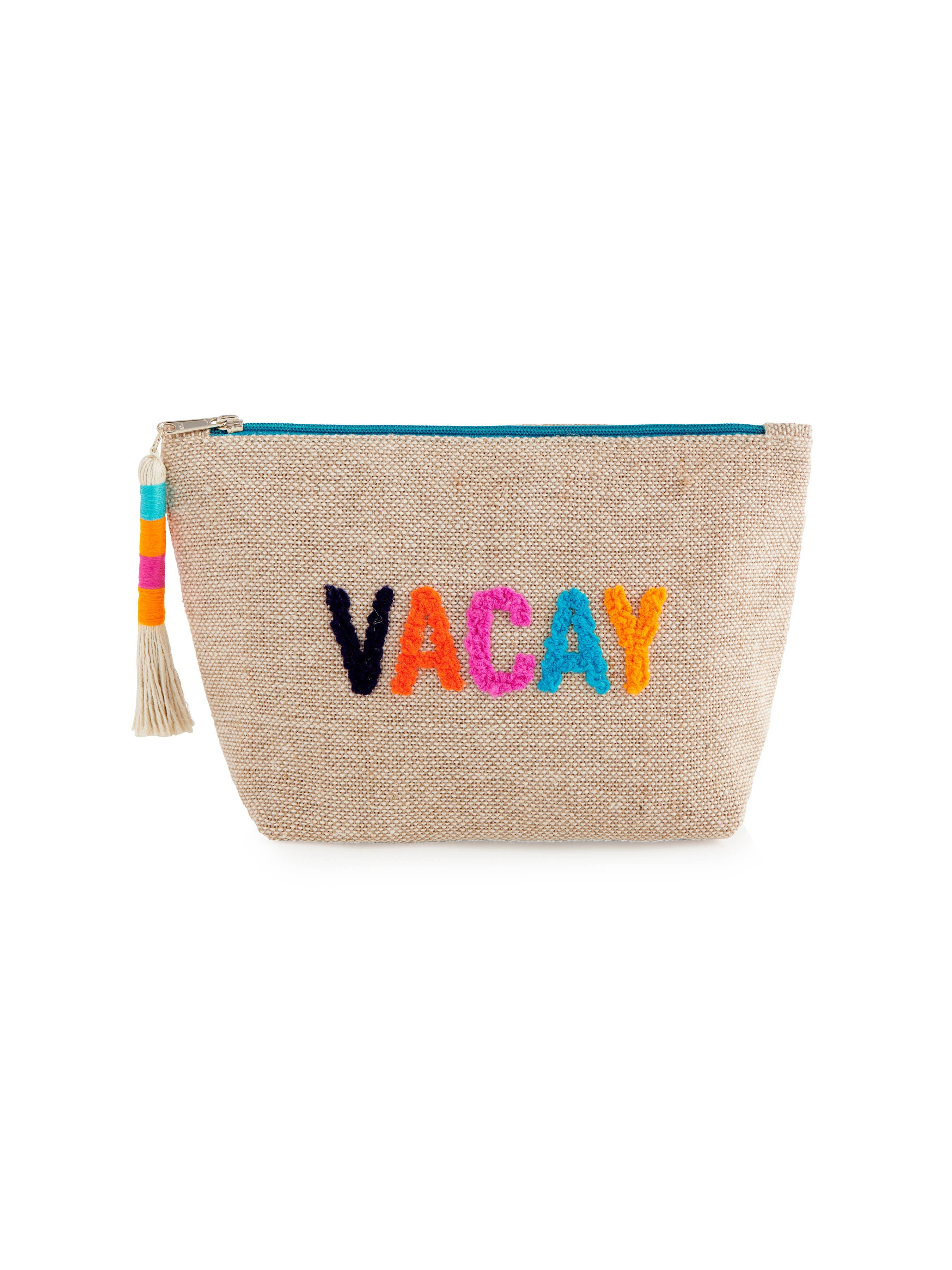 Shiraleah - "VACAY" ZIP POUCH