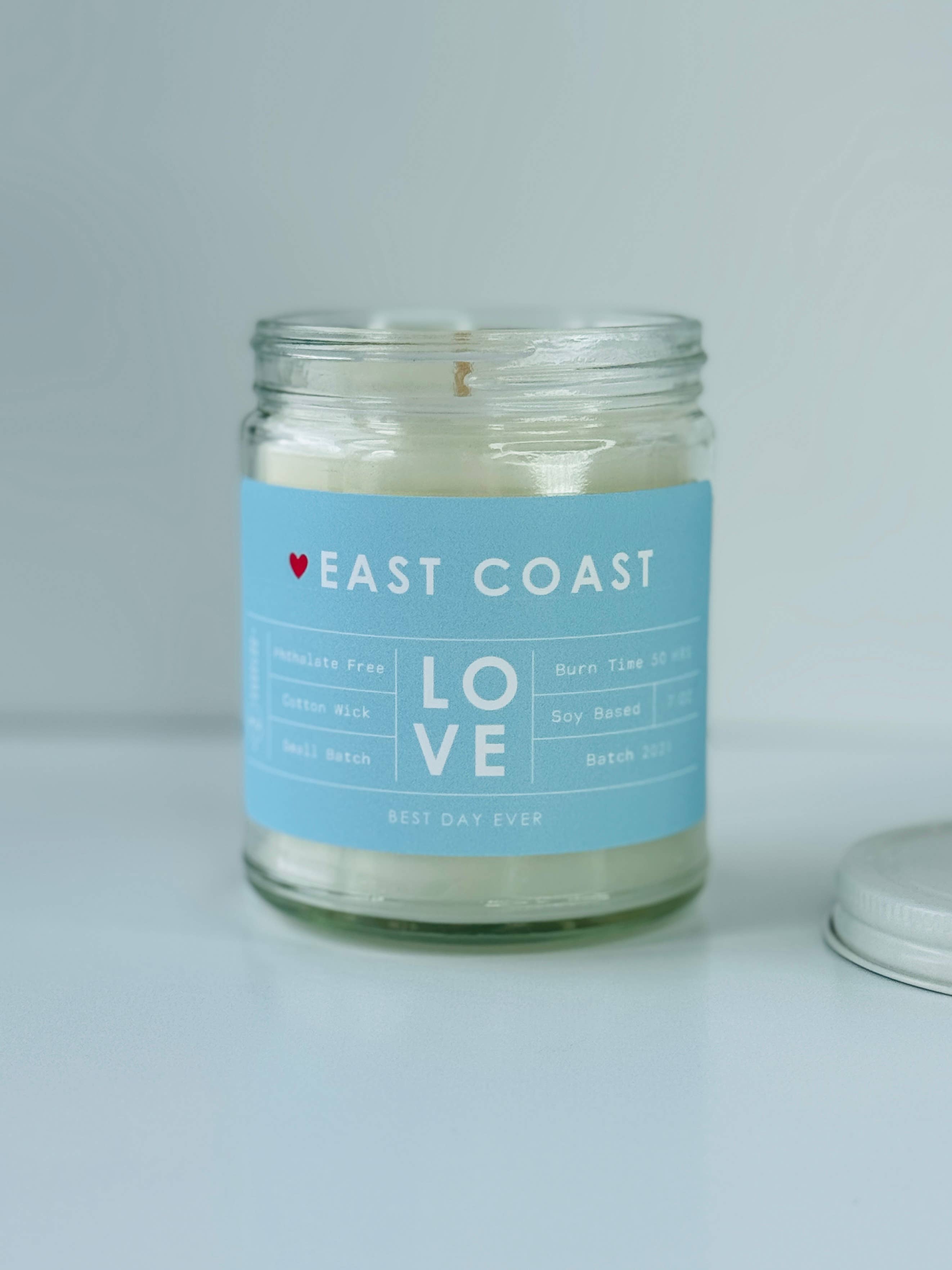 Rambling Caravan - East Coast Love Candle