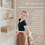 THE DANCING WICK CANDLES - Pumpkin Spice - 16 oz - Fall Gift Candle