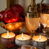 The SOi Company - Holiday Trio Set of three 4 oz Candle Travel Tins