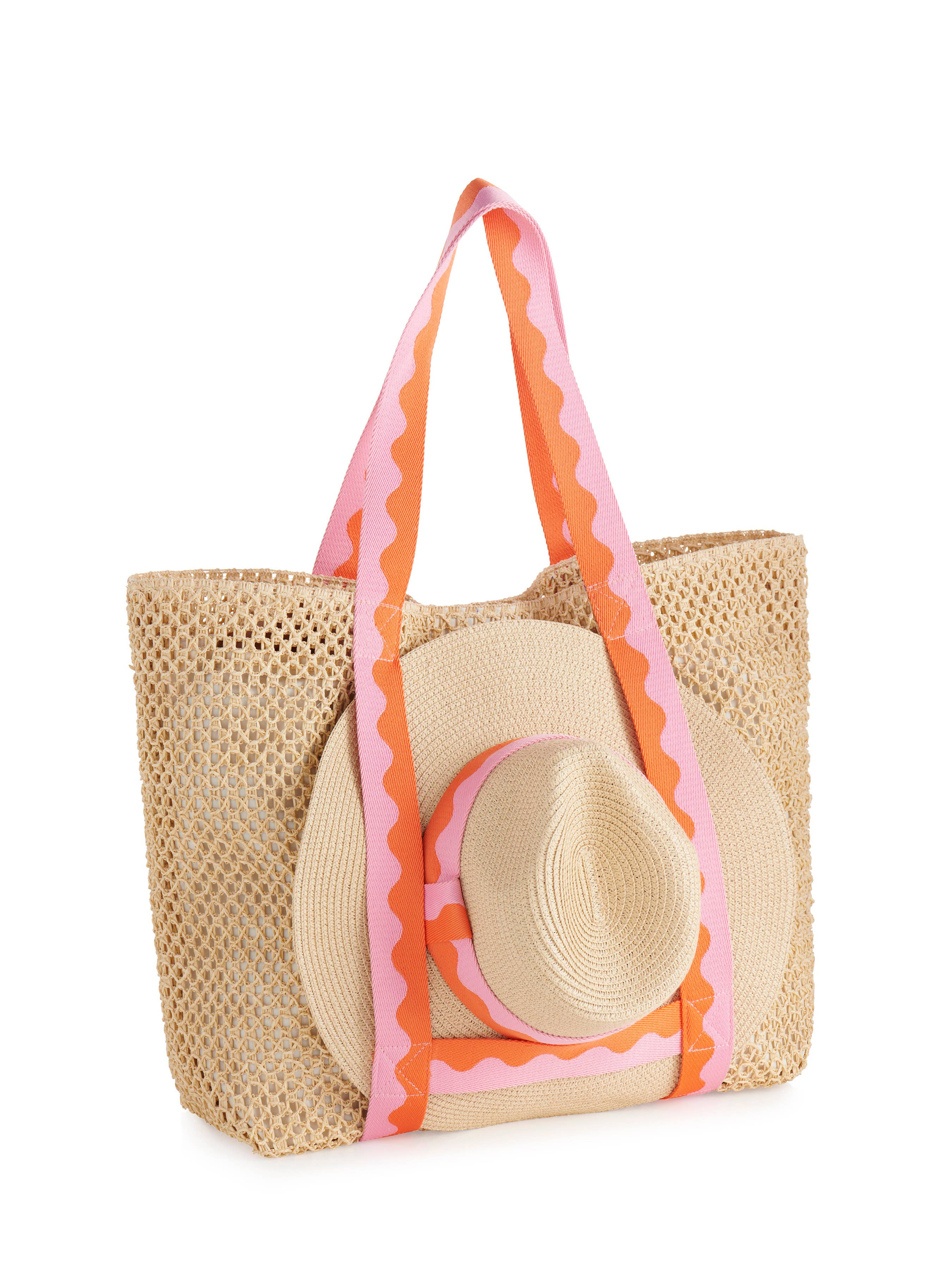 Shiraleah - ANTIGUA TOTE AND HAT SET