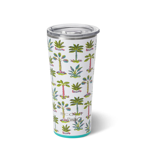 swig 22 oz insulated tumbler in marble slab — Jerry and Julep