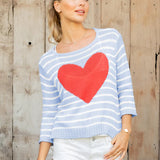 Amelie heart sweater