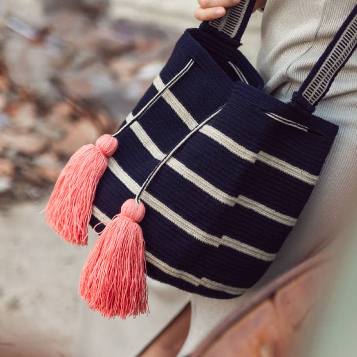 Chama Wayuu Crochet Crossbody / Size: L