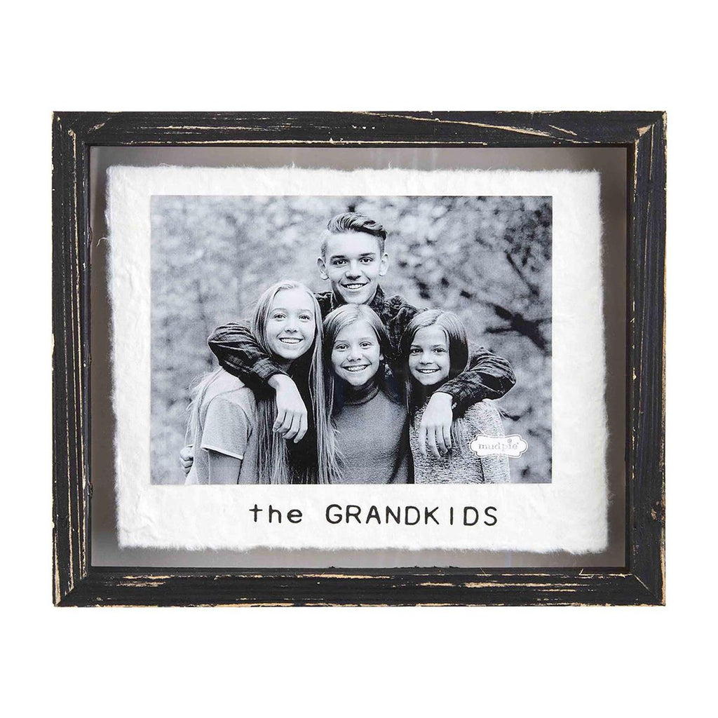 Black Glass Frame