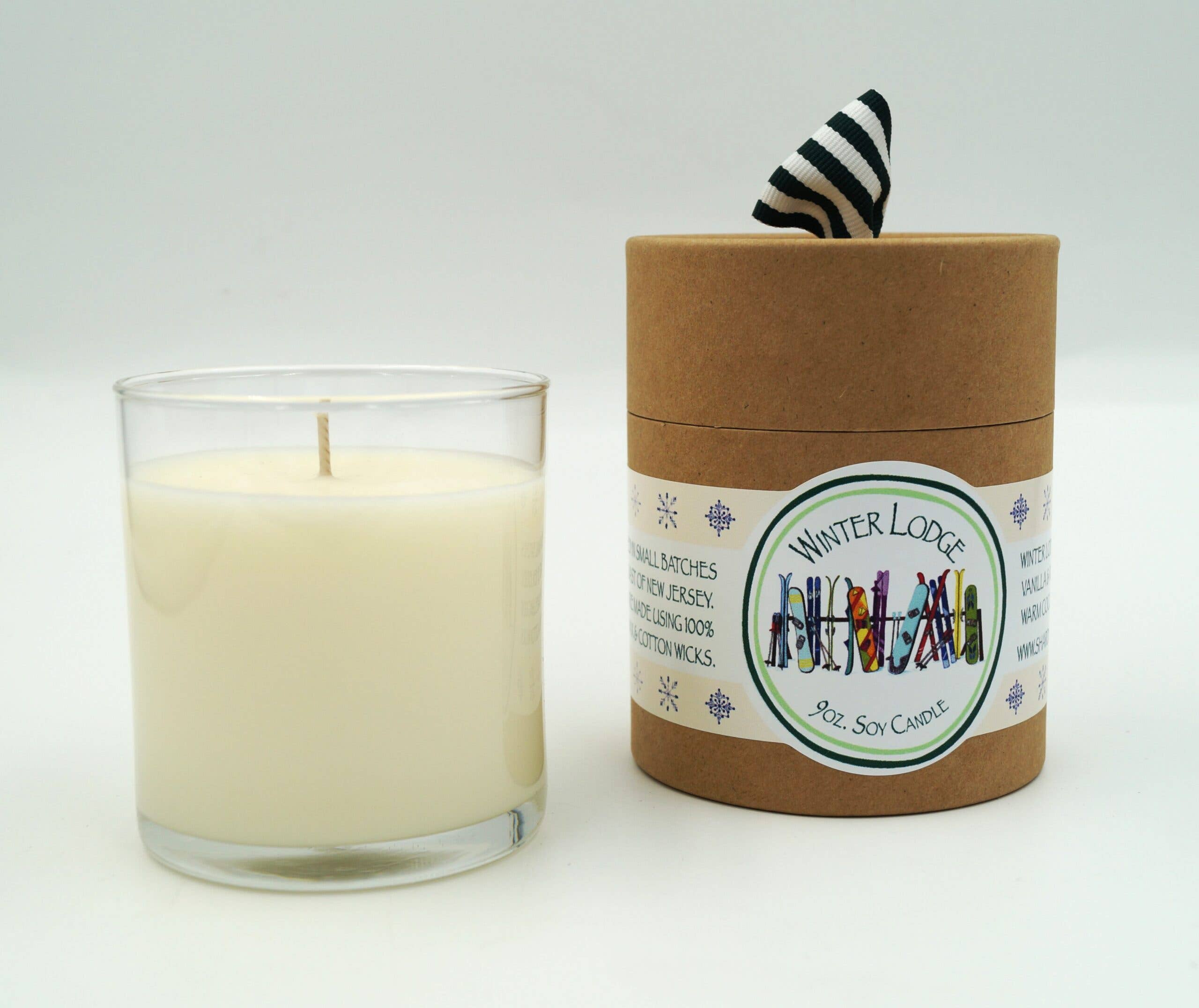 Winter Lodge 9oz. Soy Candle