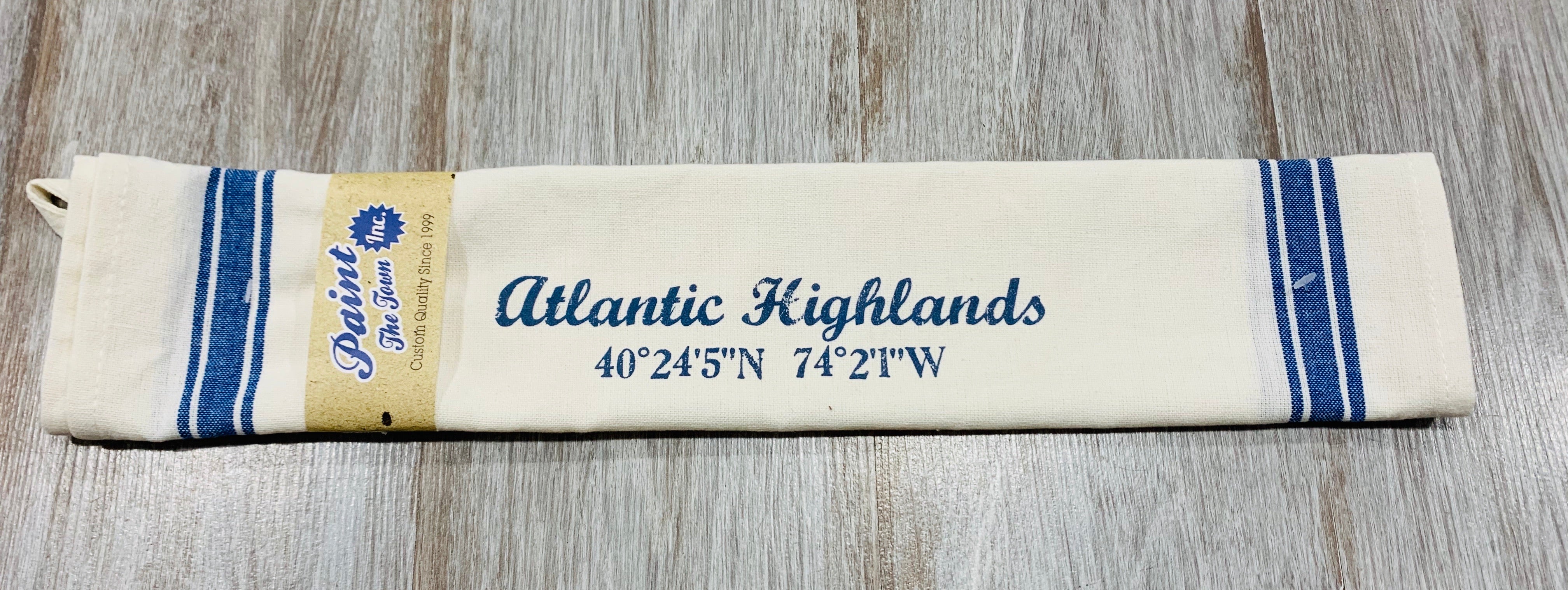 PTT Town Hand Towel (13 local towns)