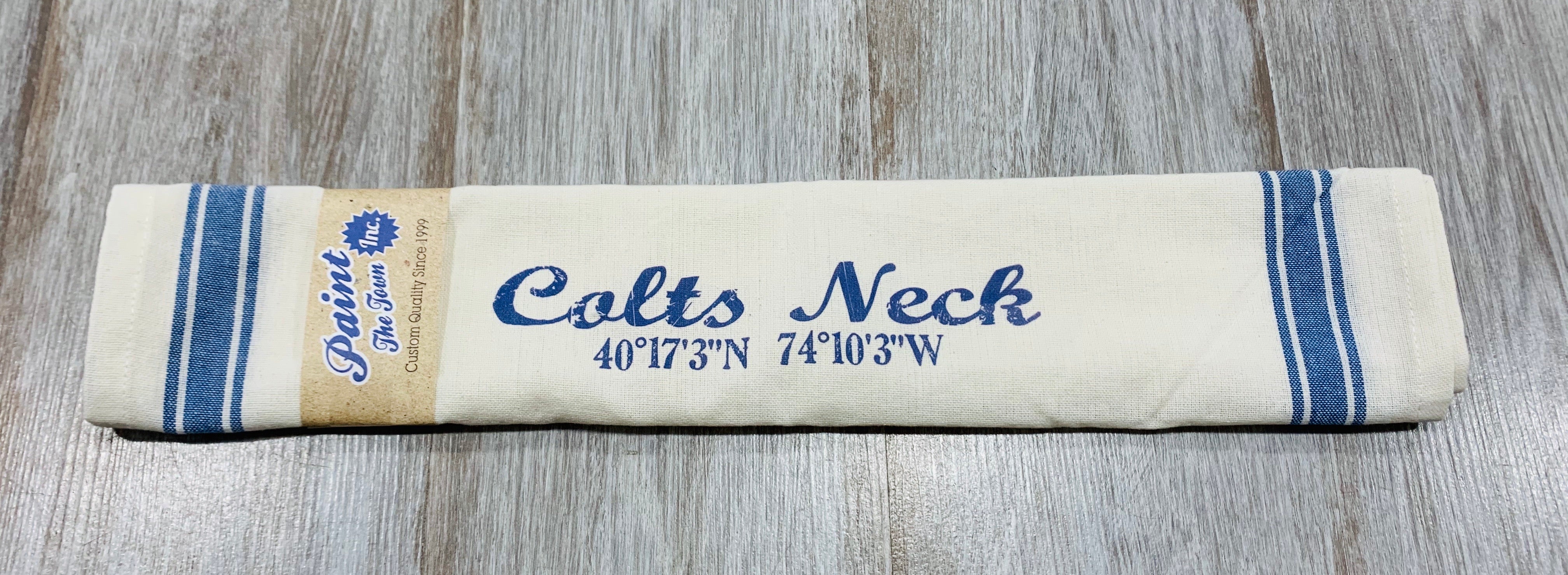 PTT Town Hand Towel (13 local towns)