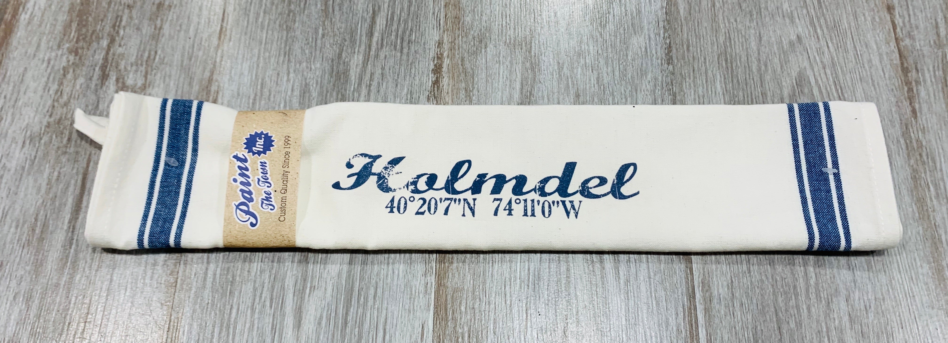 PTT Town Hand Towel (13 local towns)