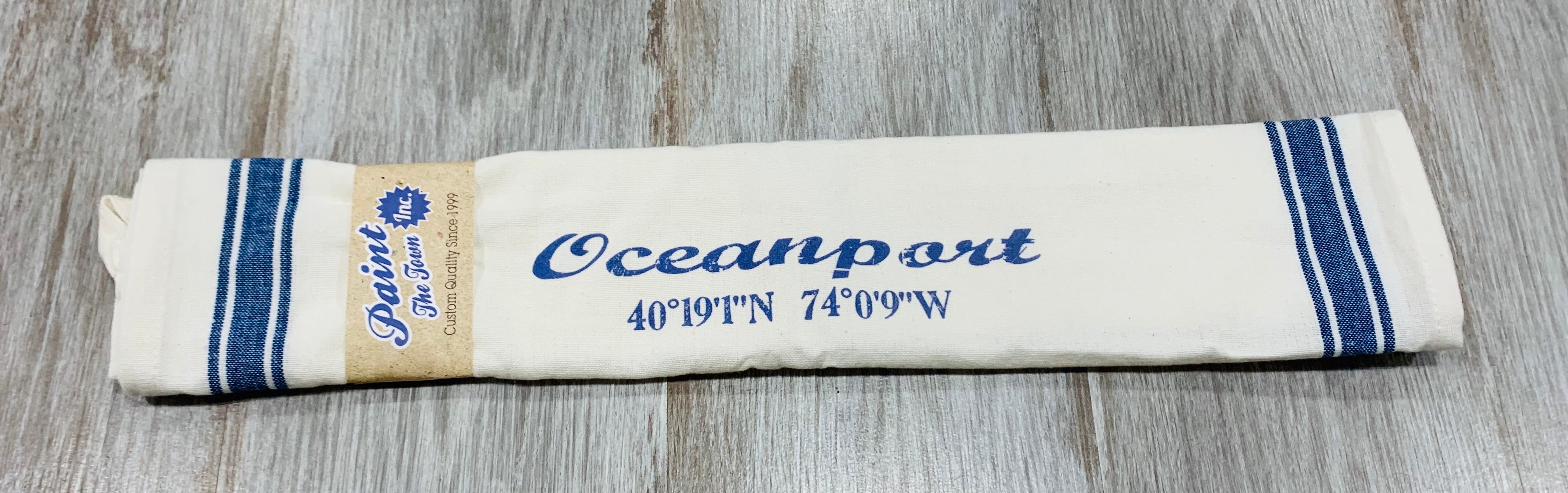 PTT Town Hand Towel (13 local towns)