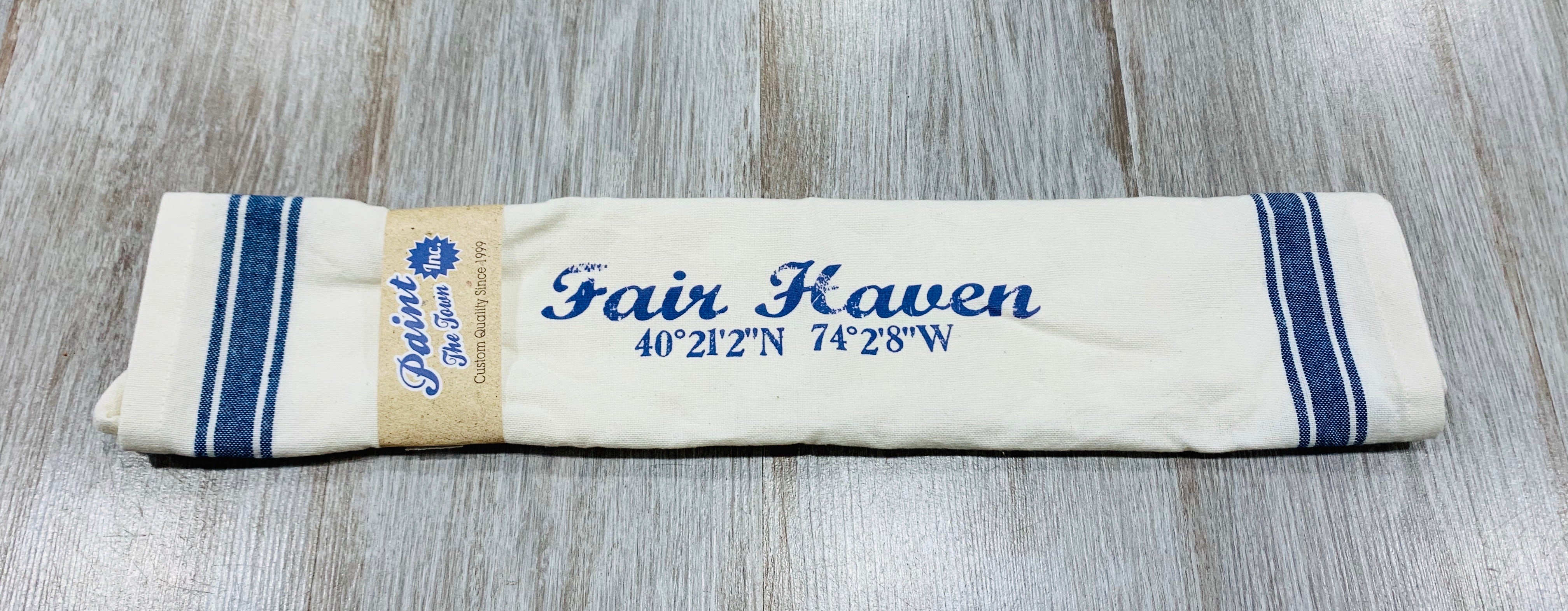 PTT Town Hand Towel (13 local towns)