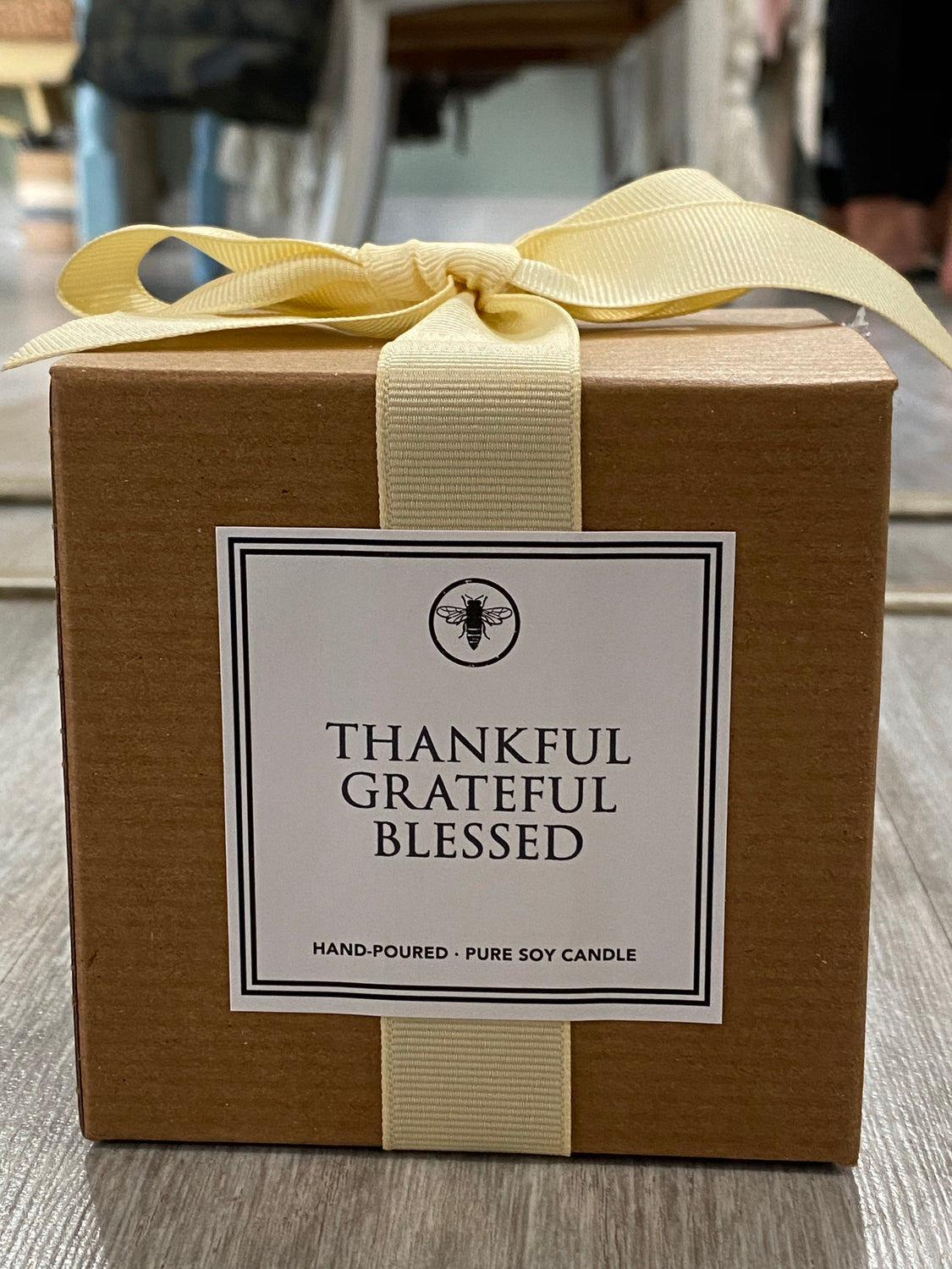 Thankful, Grateful, Blessed 11oz Candle
