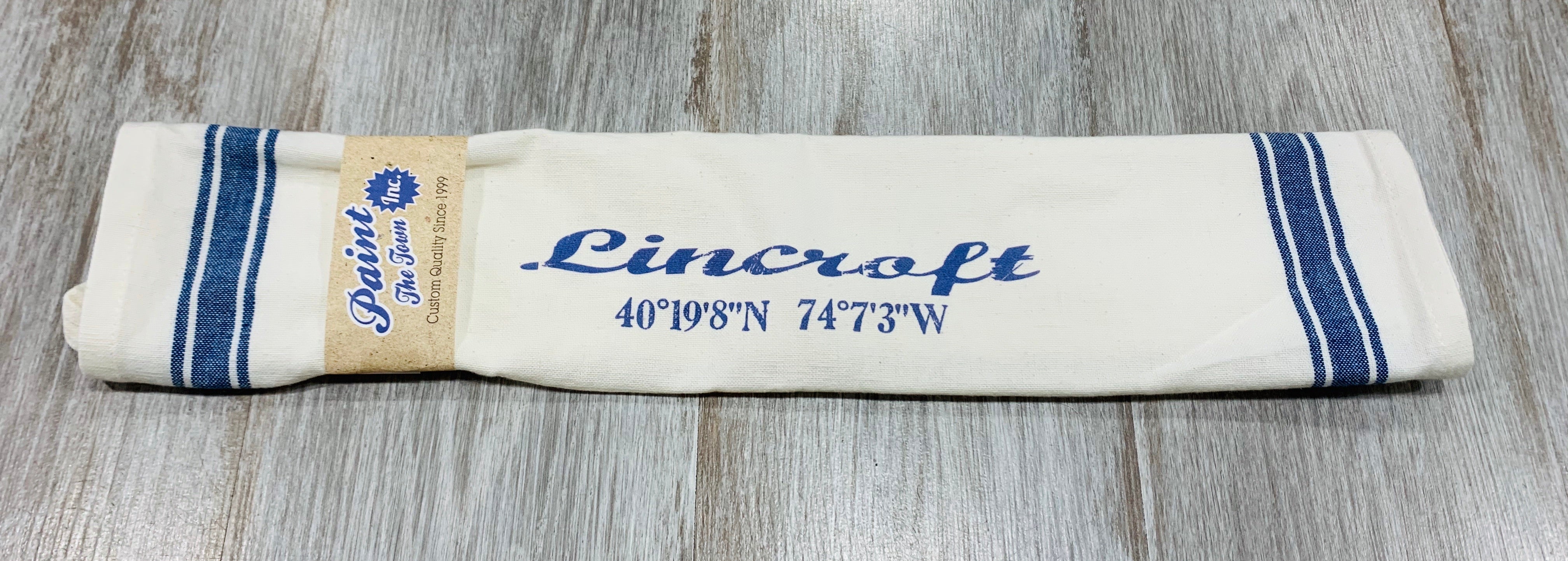 PTT Town Hand Towel (13 local towns)