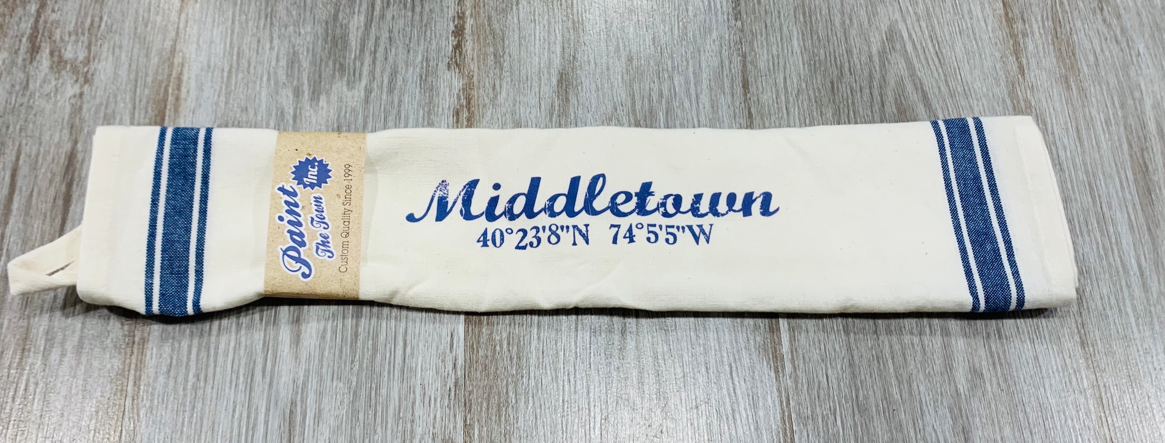 PTT Town Hand Towel (13 local towns)