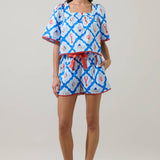 Sugarlips - Lobster Bay Melia High Waisted Shorts