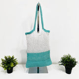 Anju Jewelry - Ella Woven Cotton Market Tote Bags