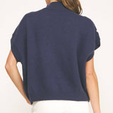 Strut & Bolt - Floral Embroidered Knit Top