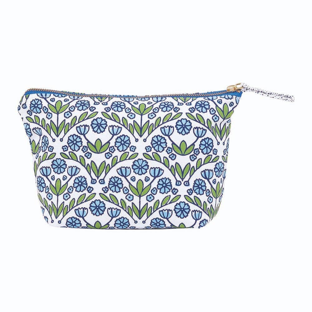 rockflowerpaper - BLAIRE BLUE Pouch, Medium