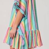 Shiraleah - ROSALIA MINI CAFTAN