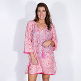 The Royal Standard - Turtle Cove Cover-up   Pink/Orange -Asst.