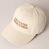 Fashion City - Save Water Drink Margs Embroidered Baseball Cap