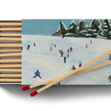 Annapolis Candle - Kim Hovell Slope Side Boxed Matches
