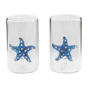 Starfish salt and pepper shaker