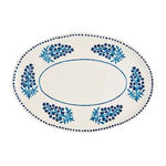 Block print platter