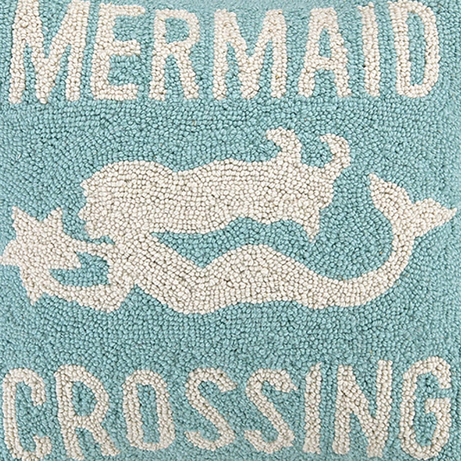 Peking Handicraft - Mermaid Crossing Hook Pillow