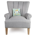 Peking Handicraft - Seagulls Hook Pillow