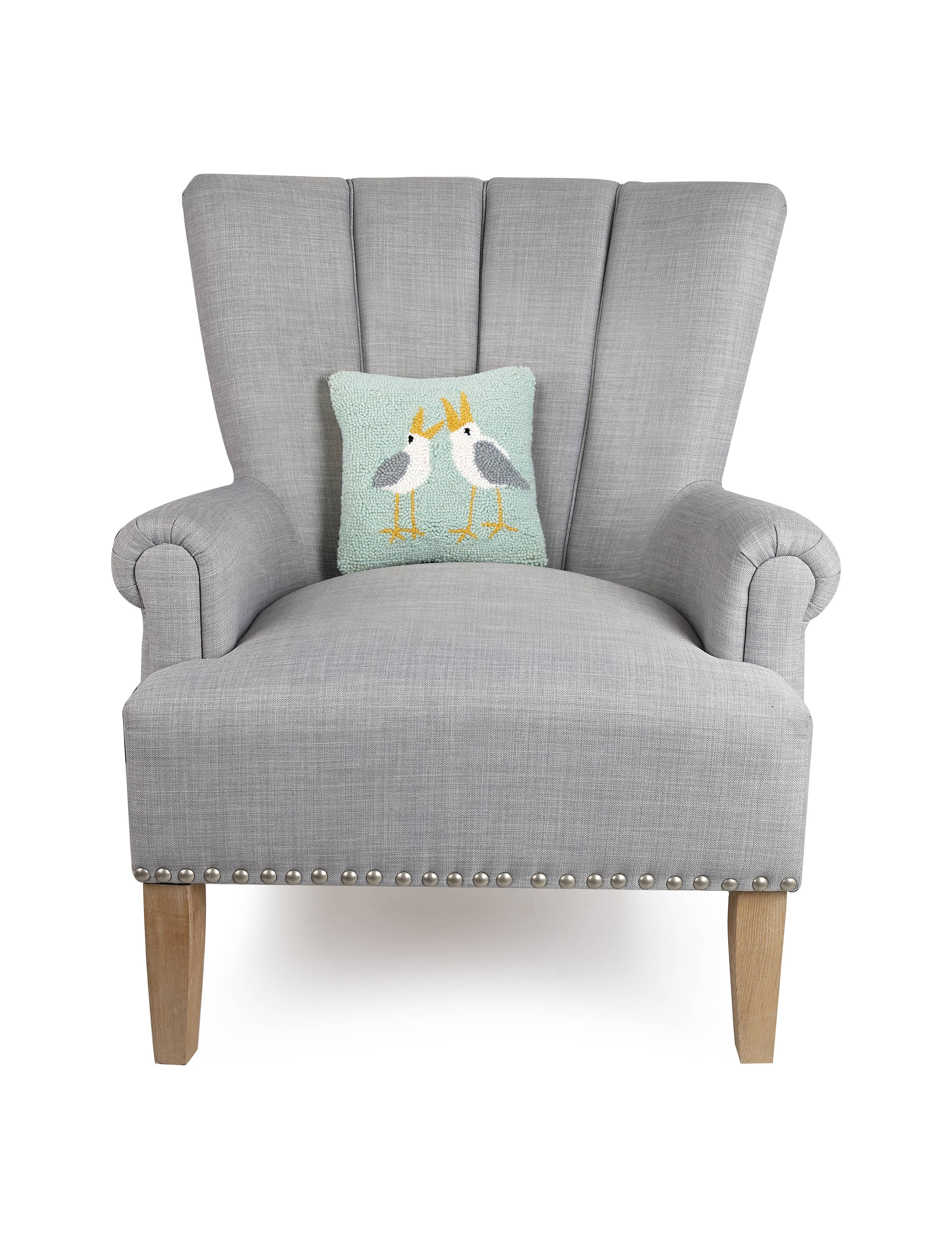 Peking Handicraft - Seagulls Hook Pillow