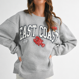 AEMI + CO - 9134GK Modern Vintage Graphic Fleece Pullover
