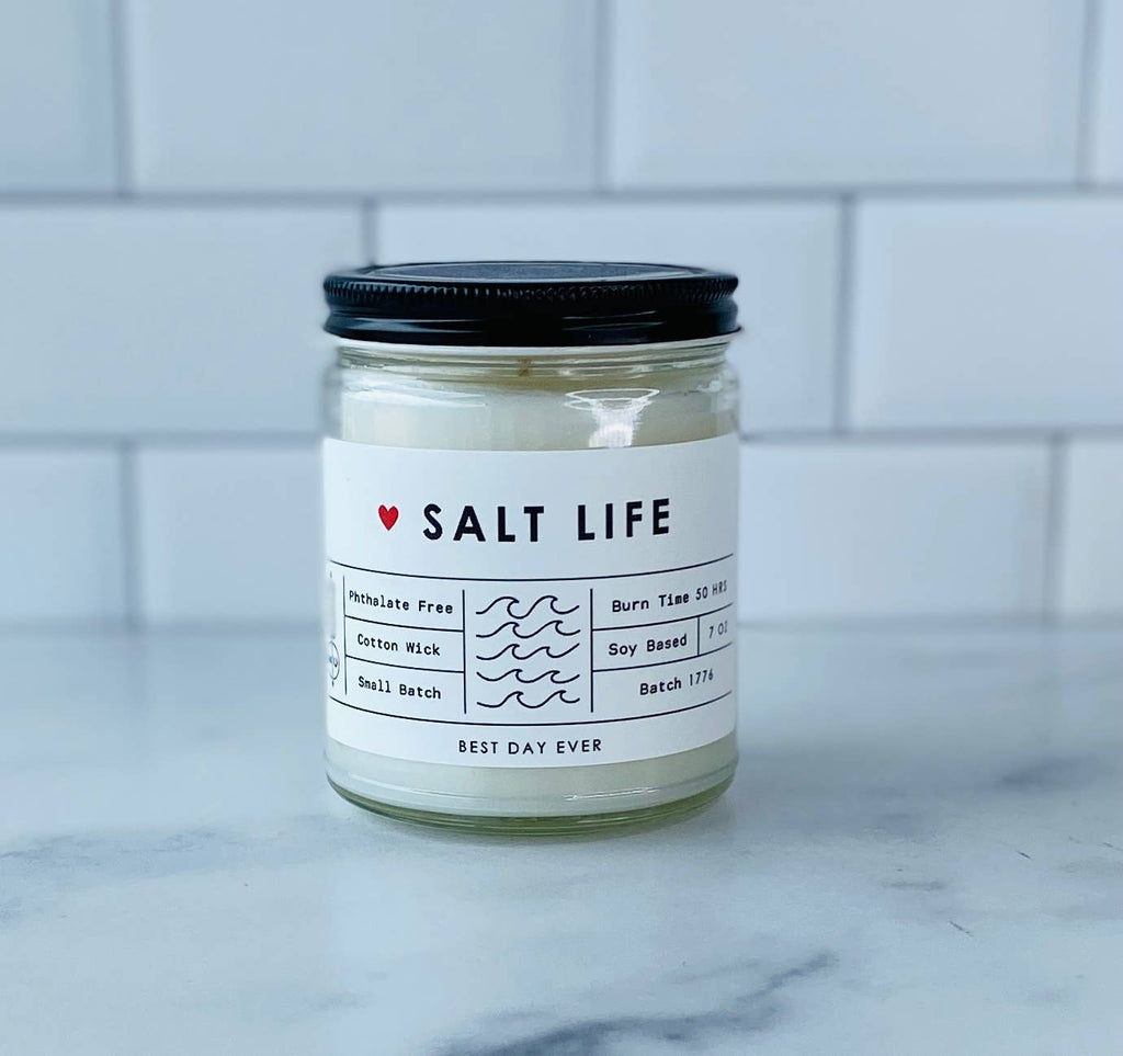 Rambling Caravan - Salt Life Candle