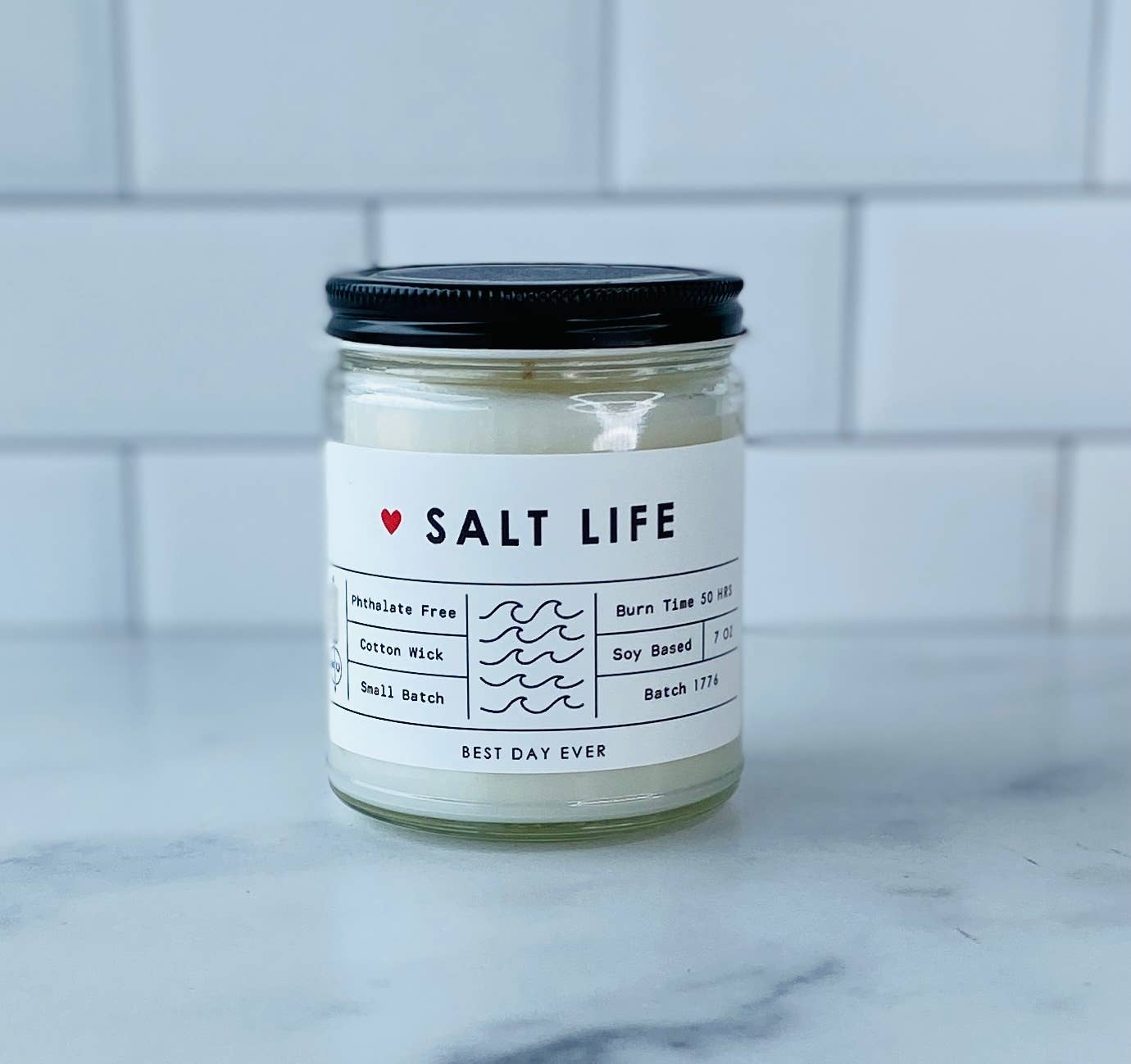 Rambling Caravan - Salt Life Candle