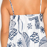 Meet me in Santorini - Fruit Delight Mini Dress